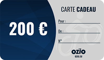 carte cadeau ozio 200&euro;
