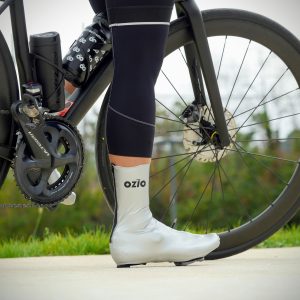 Couvre-chaussures printemps-automne de pluie argent OZIO