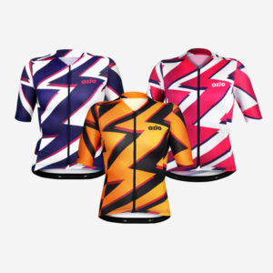 Maillots de vélo femme colorés