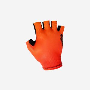 Mitaine de vélo orange