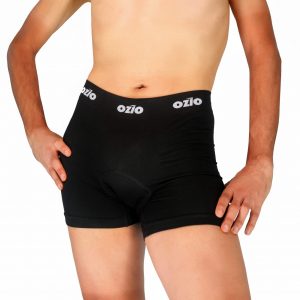 boxer pour cycliste vue de face
