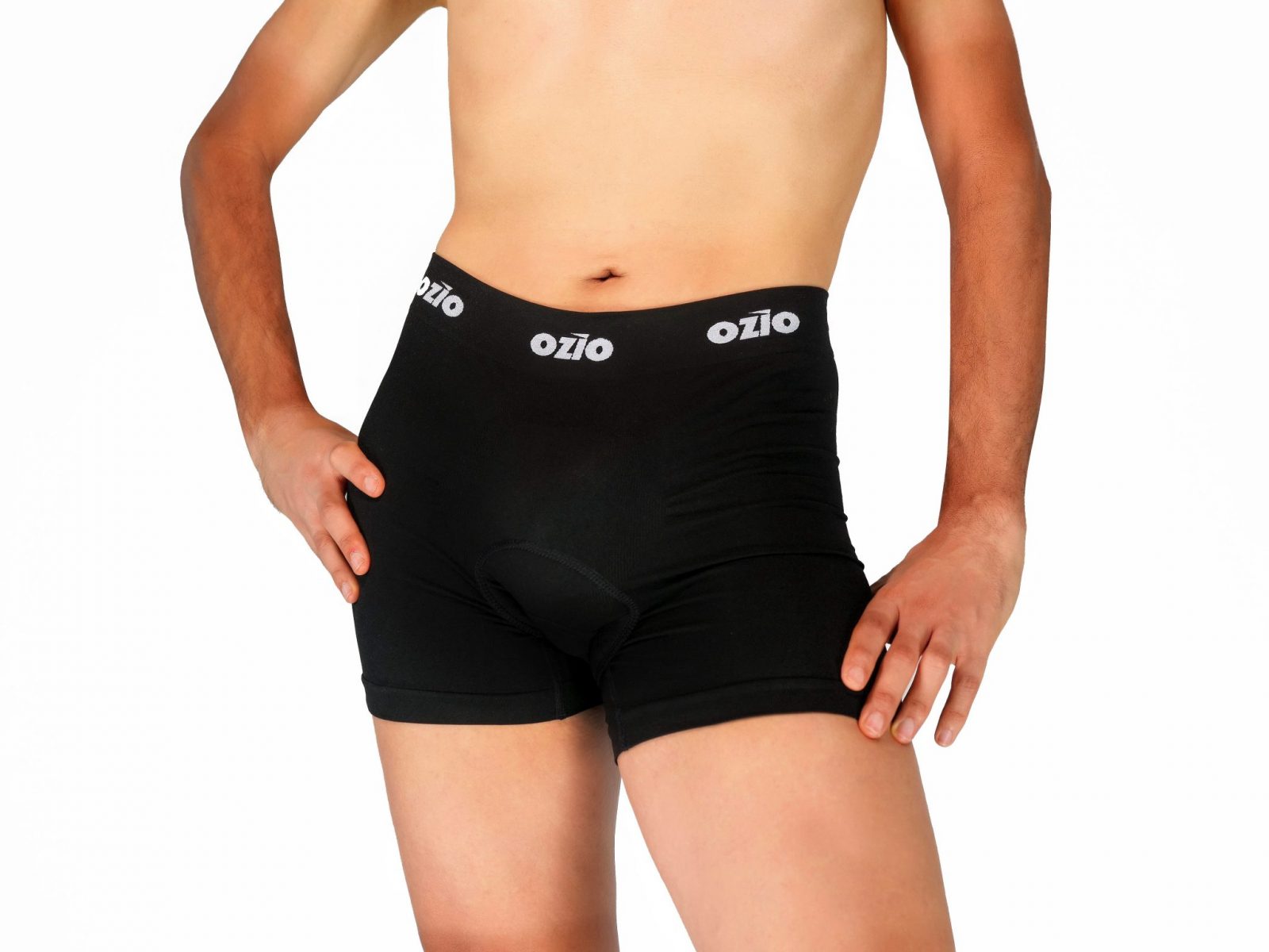 boxer pour cycliste vue de face
