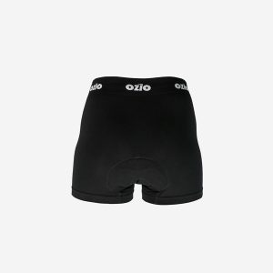 Boxer de vélo vue de dos