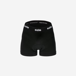 Boxer de vélo noire
