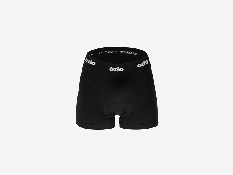 Boxer de v&eacute;lo noire
