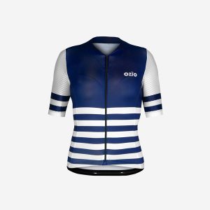maillot femme vélo vu de face