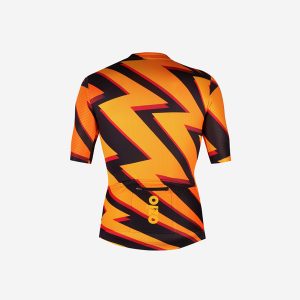 maillot de vélo été homme dos