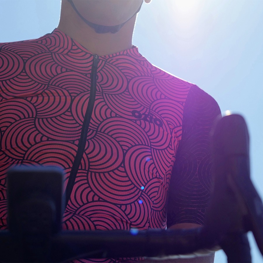 maillot velo homme edo points ozio