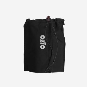 Tour de cou de vélo noir