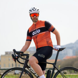 Maillot vélo manches courtes homme inspiration monltoni 3/4