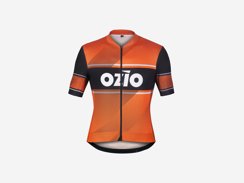 Maillot v&eacute;lo manches courtes Moltozio