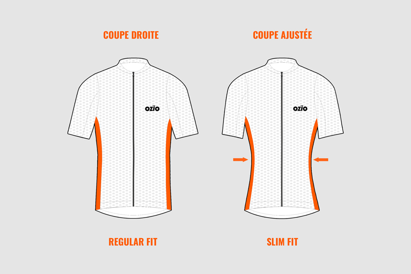 2 coupes de maillots