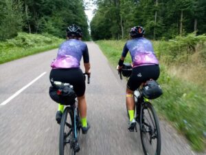 Maillot CONSTELLATION et cuissard TITAN- Ozio