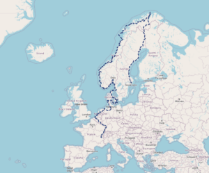 Voyage &agrave; v&eacute;lo d'Annecy au Grand Nord