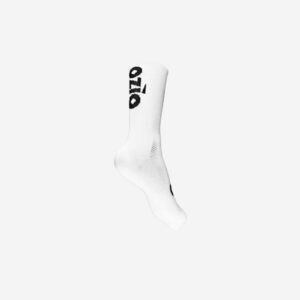 Chaussettes de vélo été blanches Ozio