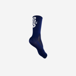 Chaussettes de vélo été bleues Ozio