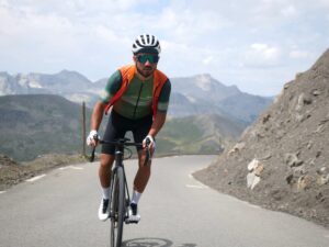 Gilet vélo coupe-vent