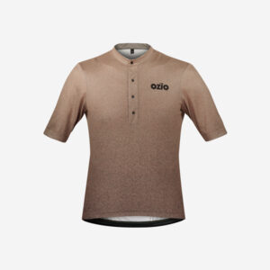 Maillot gravel beige