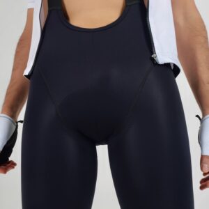 Cuissard vélo homme longues distances noir AERO
