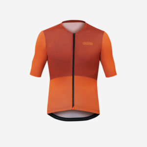 Maillot vélo été Allroad orange