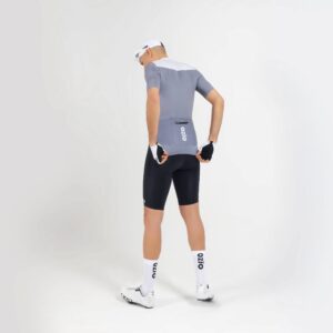 Maillot vélo homme ALLROAD gris
