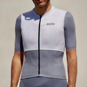 Maillot vélo allroad gris
