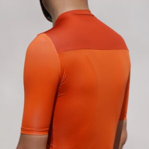 Maillot vélo allroad orange