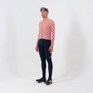 Maillot vélo hiver RACER