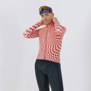 Maillot vélo hiver RACER