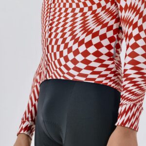 Maillot vélo hiver RACER