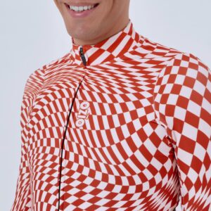 Maillot vélo hiver RACER