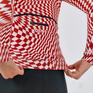 Maillot vélo hiver RACER