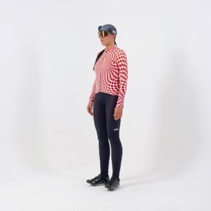 Maillot vélo hiver femme RACER