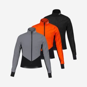 Veste vélo hiver matelassée JAQUE