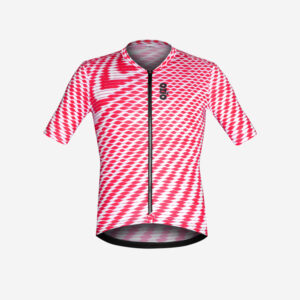 Maillot vélo été rouge RELIEF